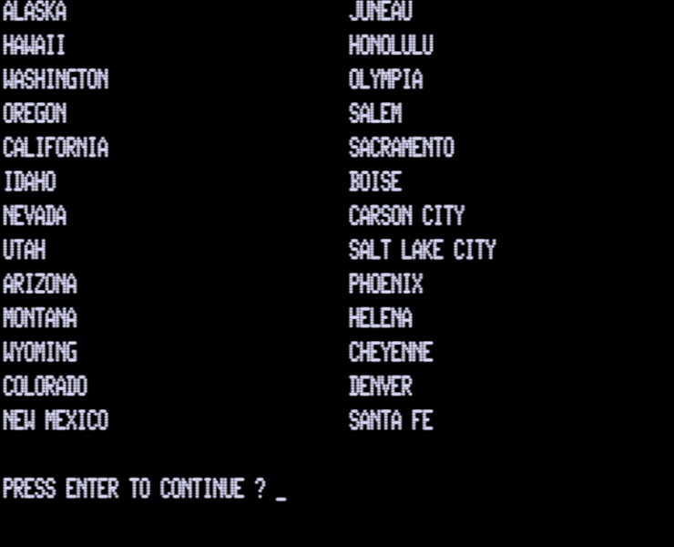 Screen shot
